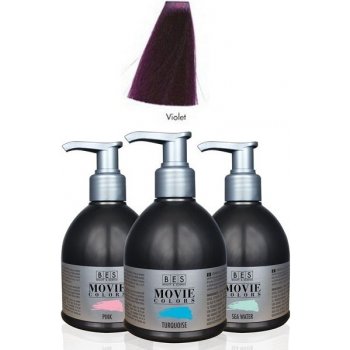 Bes Movie Color s Violet fialová 250 ml