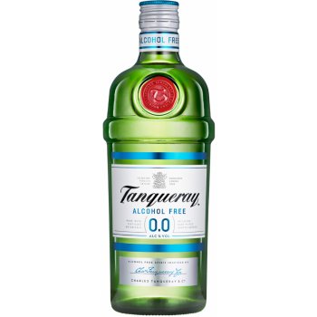 Tanqueray 0,0% Alcohol FREE 0,7 l (čistá fľaša)