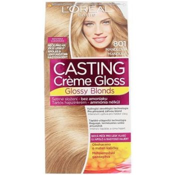 L'Oréal Casting Creme Gloss 801 Silky Blonde 48 ml