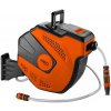 NEO TOOLS box s navijakom vrátane záhradnej hadice, 20+2m, 10bar, oranžovo-čierny, 15-891