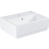 Grohe Cube Ceramic - Umývadlo s prepadom, 46x35 cm, PureGuard, alpská biela 3948300H