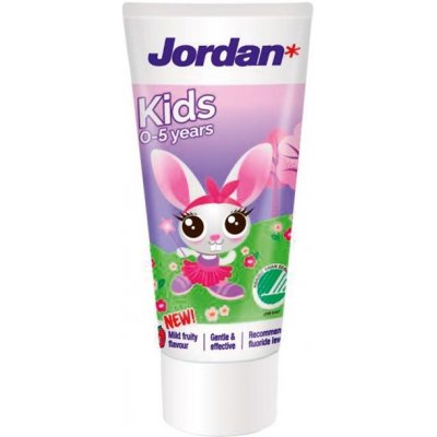 Jordan Kids zubná pasta 0 - 5 rokov 50 ml