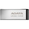 ADATA UR350/64GB/USB 3.2/USB-A/Čierna UR350-64G-RSR/BK