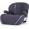 CHIPOLINO Podsedák Sonic i-Size 125-150cm Isofix, Anthracite
