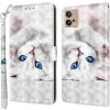 VSETKONAMOBIL 50992 ART Peňaženkový kryt Motorola Moto G32 CAT