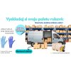 Paleta rukavíc vrátane dopravy