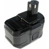 Batéria pre Ryobi One+ 18 Volt/P200/P500 a ďalšie, ekv. Ryobi RB18L25, 18V, 6 Ah, Li-Ion