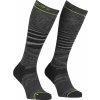 Pánske podkolienky Ortovox Ski Tour Lt Comp Long Socks M Veľkosť ponožiek: 42-44 / Farba: čierna