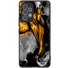 Picasee ULTIMATE CASE pro Samsung Galaxy A53 5G A536 - Black Gold