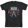 Muse - Resistance Moon (Black) (tričko) X-Large