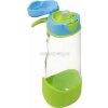 b.box 710 Šport fľaša na pitie 600 ml - modrá/zelená