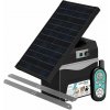 VNT electronics s.r.o. Batéria RF napájací zdroj fencee batéria DUO RF BDX30 s regulátorom + solárny panel 30 W + konzola