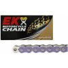 EK CHAIN qX-krúžková reťaz OEM kvality EK 530 MVXZ 1 L fialová