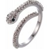Nefertitis Prsteň pre čarodejnicu Prebuď hada NF56795 - 54 mm (US 7)