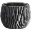 Prosperplast SANDY Bowl kvetináč 29 cm antracit DSK290