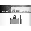 Brzdové platničky Brenta KH254 GSF650/1200 zadné FT 3137