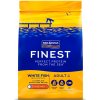 FISH4DOGS Granule malé pre dospelých psov Finest biela ryba so zemiakmi 1,5kg, 1+