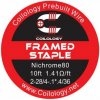 Coilology Framed Staple odporový drát Ni80 28/36