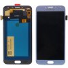 LCD Displej + Dotykové sklo Samsung J400 Galaxy J4 - farba strieborná, TFT kvalita