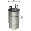 Palivový filter BOSCH F 026 402 049