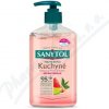 Sanytol dezinfekčné mydlo do kuchyne grapefruit & svieži citrón 250 ml