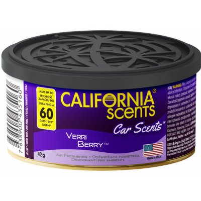 California Scents Car Scents Verri Berry