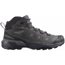 Salomon X Ultra 360 Leather Mid Gore Tex pánske topánky sivá