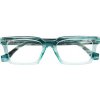 Okuliare na čítanie Glassa G037, zelená, dioptria +2.00