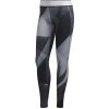 Dámské legíny adidas Alphaskin Graphic Long - Dámské legíny adidas Alphaskin Graphic Long | GC7608 | L