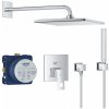 GROHE Eurocube Perfect - Sprchový set s Rainshower Mono 310 Cube, chróm 25238000