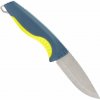 Vega SOG-17-41-01-41 AEGIS FX - INDIGO & ACID YELLOW outdoorový nôž 9,3 cm, indigo žltá, GFN, puzdro