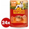 Propesko s kuracinou a hovädzinou v omáčke 24 x 100 g