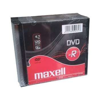 Maxell DVD-R 4,7GB 16x, 10ks