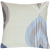 Bellatex krep modro-sivé slzy 40 x 40 cm