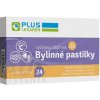PLUS LEKÁREŇ Bylinné pastilky Bez cukru 24 pastiliek