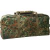 Mil-Tec Tanker Tool Bag 600D - malá cestovná taška - FLECKTARN / BW fleck (Miltec malá cestovná taška s vystuženým dnom vhodná na cestovanie v maskovacom prevedení Flecktarn)