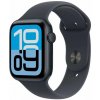 Apple Watch SE 3 GPS + Cellular 44mm Polnočný hliník s polnočným športovým remienkom - S/M (MEPH4WF/A)