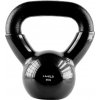 HMS KNV06 ČIERNY KETTLEBELL POKRYTÝ VINYLOM HMS