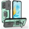 Kryt Magnetic Holder Armor Camshield na Honor 200 Lite 5G - Zelená
