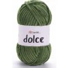 Priadza YarnArt Dolce 100 g 120 m, farba trávnatá 797