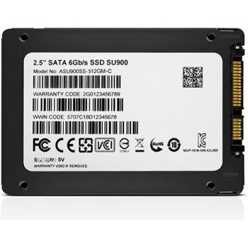 ADATA 512GB SU900, SATA III, ASU900SS-512G