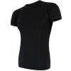 SENSOR MERINO AIR pánske tričko kr.rukáv čierna Veľkosť: L