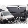Zimná clona Heko - Opel Movano B, od r.2010