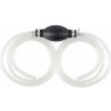 Ručná pumpa na palivo a vodu 8mm 2x100cm PVC AMIO 02508