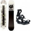 Gravity Madball 24/25 pánsky snowboard + Raven RAGE Fastec FT360 black viazanie - 161 cm + L (EU 41-44) - černé