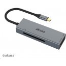 AKASA AK-CR-09BKUSB 3.2 Type-C AK-CR-09BK