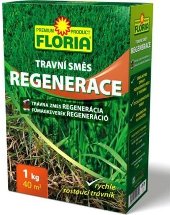 AGRO FLORIA Trávna zmes REGENERÁCIA 1 kg