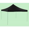 Expodom Strešná plachta 4x4m, Čierna