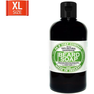 Dr K Soap Barber Beard Soap šampón na bradu Woodland 250 ml