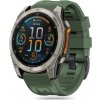 Tech-Protect Silicone remienok na Garmin Fenix 5S / 5S Plus / 6S / 6S Pro / 7S / 8 43mm, military green